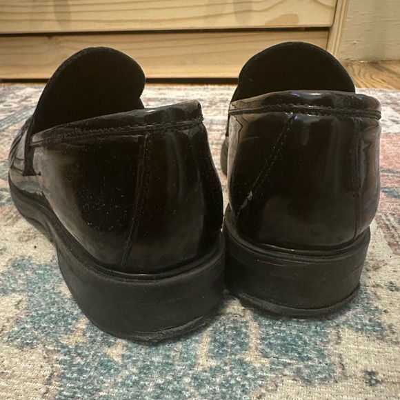 Steve Madden Patent Leather Loafers - Picture 2 of 5